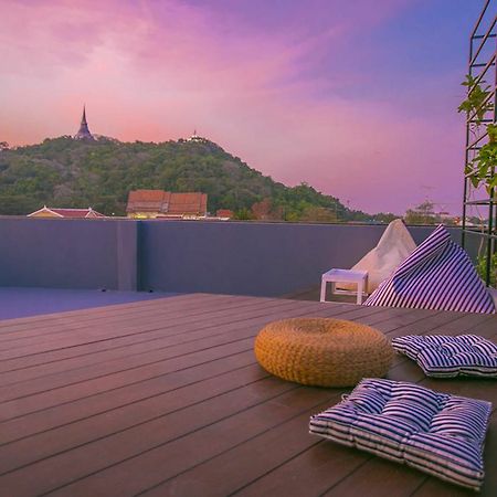 Chedi View Hostel Phetchaburi Buitenkant foto